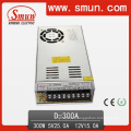 D-300A 5VDC 25A/12V 15A Dual Output Switching Power Supply